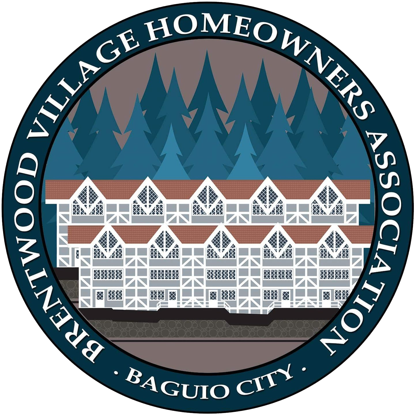 BrentWood Village Logo