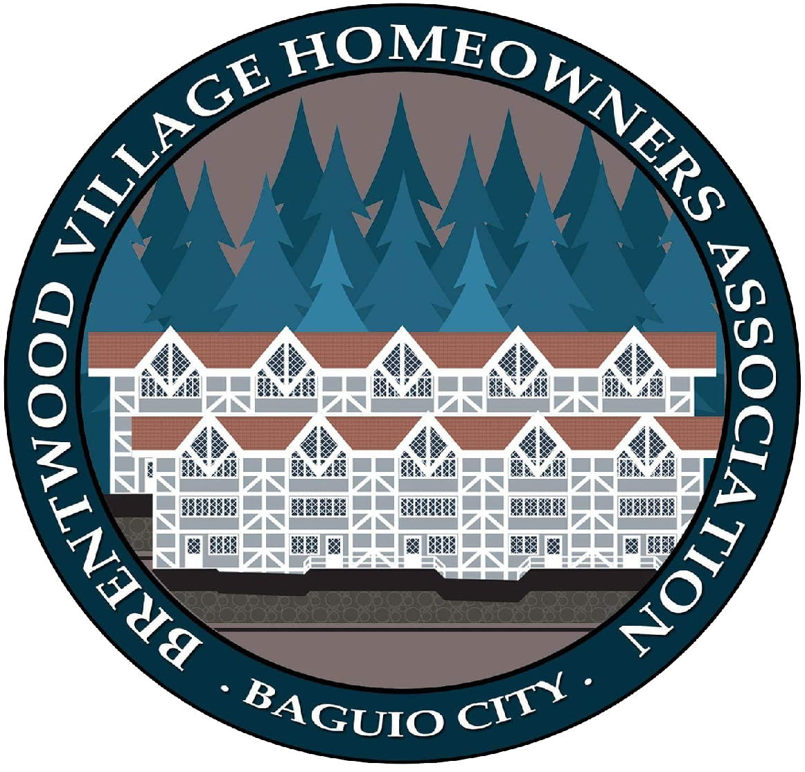 BrentWood Village Logo
